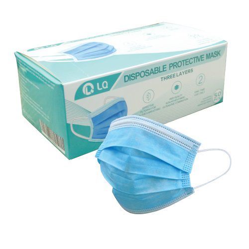 3 Ply Safety Mask 